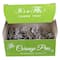 Fitz 3/4" Clear Diamond-Style Petite Corsage Pins, 100ct.